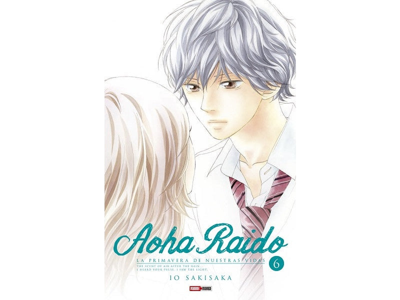 AOHA RAIDO N.6-Mangas Panini-PANINI-Akibara Xpress