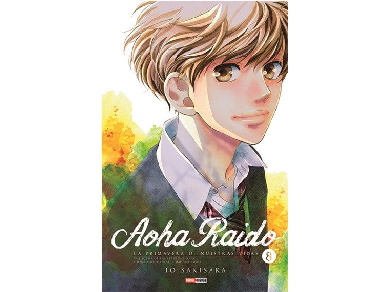 AOHA RAIDO N.8-Mangas Panini-PANINI-Akibara Xpress