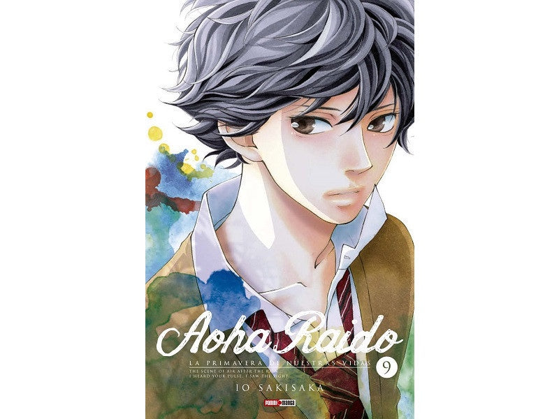 AOHA RAIDO N.9-Mangas Panini-PANINI-Akibara Xpress
