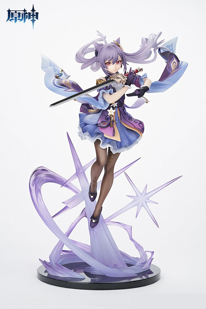 APEX "GENSHIN IMPACT" KEQING PIERCING THUNDERBOLT VER. 1/7 SCALE FIGURE-Figuras-APEX TOYS-Akibara Xpress