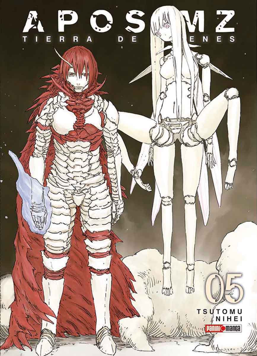 APOSIMZ N.5-Mangas Panini-PANINI-Akibara Xpress