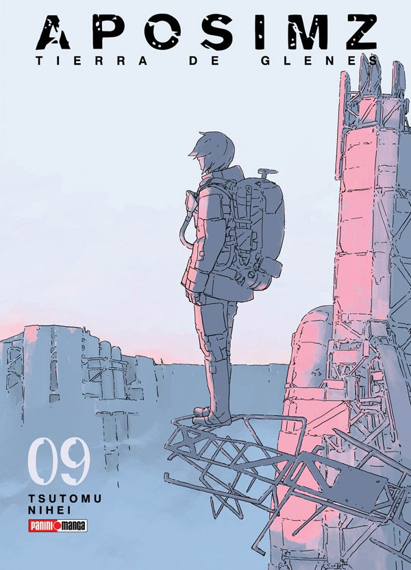 APOSIMZ N.9-Mangas Panini-PANINI-Akibara Xpress