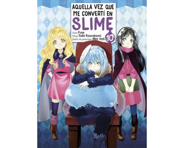 AQUELLA VEZ QUE ME CONVERTÍ EN SLIME 10 EUROPA-Mangas Españoles-NORMA-Akibara Xpress