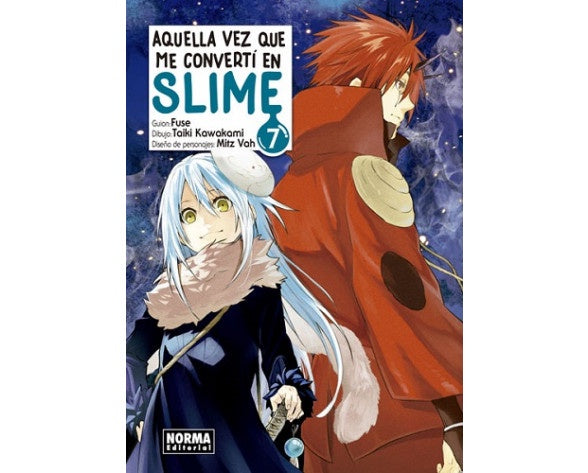 AQUELLA VEZ QUE ME CONVERTI EN SLIME 7 EUROPA-Mangas Españoles-NORMA-Akibara Xpress