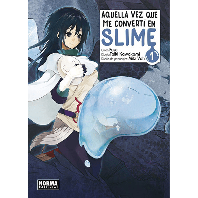 AQUELLA VEZ QUE ME CONVERTI EN SLIME N.1 EUROPA-Mangas Españoles-NORMA-Akibara Xpress