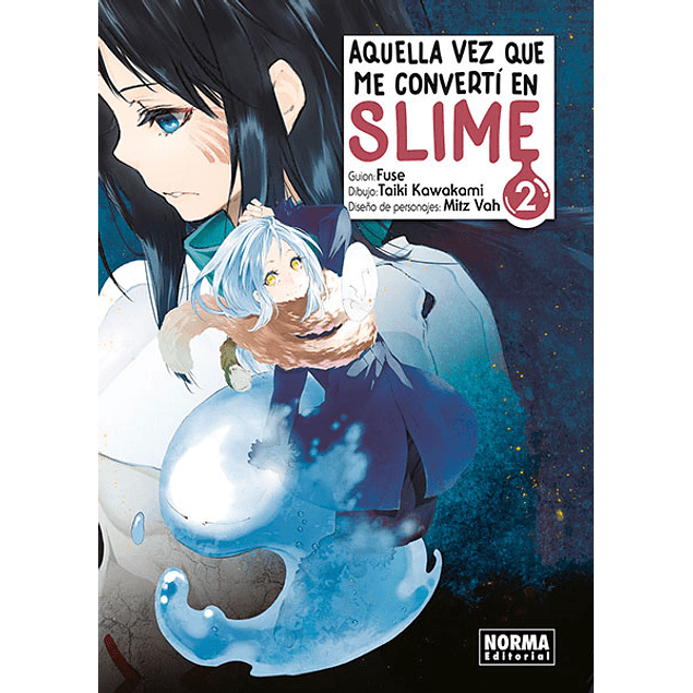 AQUELLA VEZ QUE ME CONVERTI EN SLIME N.2 EUROPA-Mangas Españoles-NORMA-Akibara Xpress