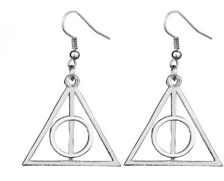 Aretes Harry Potter Reliquias de la muerte-Llaveros-Llaveros-Akibara Xpress