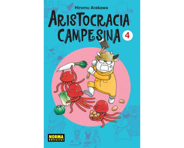 ARISTOCRACIA CAMPESINA 04 EUROPA-Mangas Españoles-NORMA-Akibara Xpress