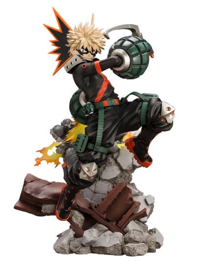ARTFX Katsuki Bakugo 1/8 Scale Figure Ver.2-Figuras-Kotobukiya-Akibara Xpress