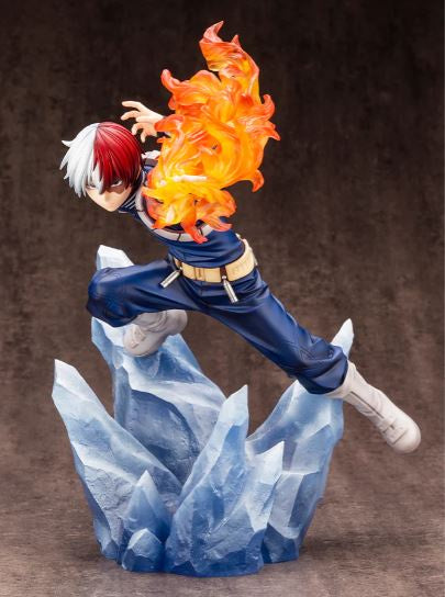 ARTFX Shoto Todoroki 1/8 Scale Figure Ver.2-Figuras-Kotobukiya-Akibara Xpress