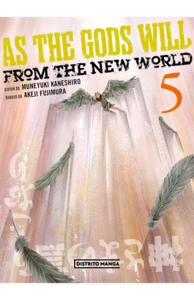 AS THE GODS WILL N.5-MANGAS NACIONALES-DISTRITO MANGA-Akibara Xpress
