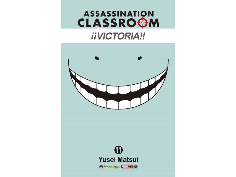 ASSASSINATION CLASSROOM N.11-Mangas Panini-PANINI-Akibara Xpress