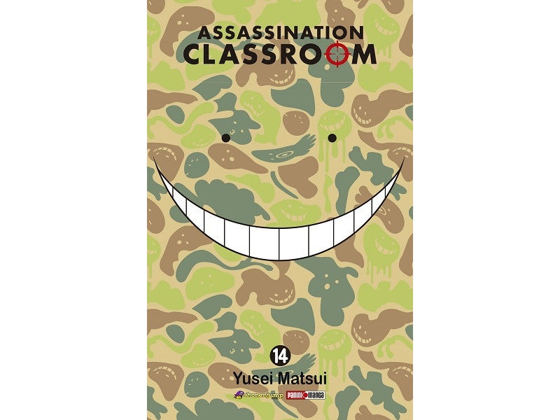 ASSASSINATION CLASSROOM N.14-Mangas Panini-PANINI-Akibara Xpress