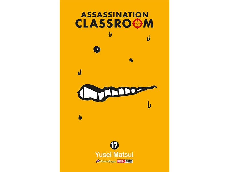 ASSASSINATION CLASSROOM N.17-Mangas Panini-PANINI-Akibara Xpress