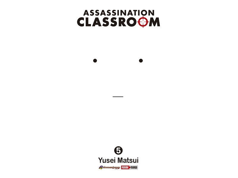 ASSASSINATION CLASSROOM N.5-Mangas Panini-PANINI-Akibara Xpress