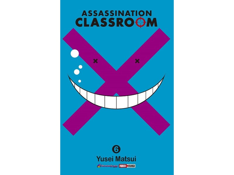 ASSASSINATION CLASSROOM N.6-Mangas Panini-PANINI-Akibara Xpress