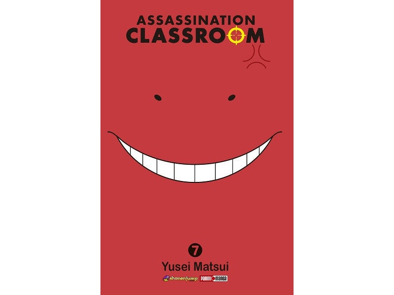 ASSASSINATION CLASSROOM N.7-Mangas Panini-PANINI-Akibara Xpress