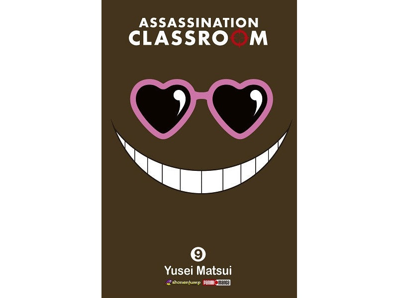 ASSASSINATION CLASSROOM N.9-Mangas Panini-PANINI-Akibara Xpress