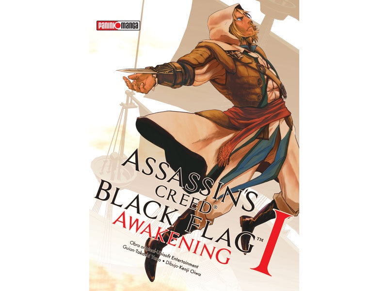 ASSASSINS CREED BLACK FLAG N.1-Mangas Panini-PANINI-Akibara Xpress