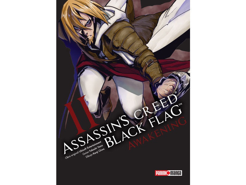 ASSASSINS CREED BLACK FLAG N.2-Mangas Panini-PANINI-Akibara Xpress