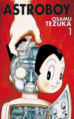 ASTRO BOY N.1-MANGAS NACIONALES-PLANETA COMIC MEXICO-Akibara Xpress