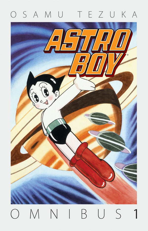 ASTRO BOY OMNIBUS 1 INGLES-Mangas Ingles-Dark Horse-Akibara Xpress