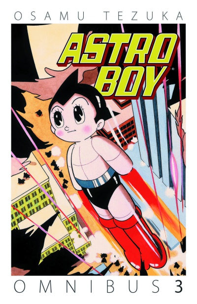 ASTRO BOY OMNIBUS 3 INGLES-Mangas Ingles-Dark Horse-Akibara Xpress