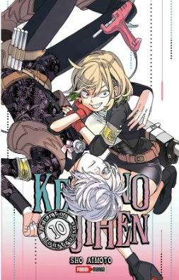 ASUNTOS MONSTRUOSOS N.10 (KEMONO JIHEN)-Mangas Panini-PANINI-Akibara Xpress