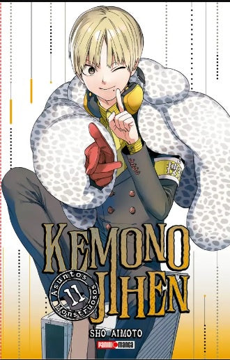 ASUNTOS MONSTRUOSOS N.11 (KEMONO JIHEN)-Mangas Panini-PANINI-Akibara Xpress