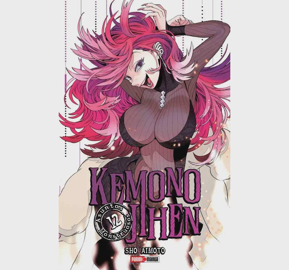 ASUNTOS MONSTRUOSOS N.12 (KEMONO JIHEN)-Mangas Panini-PANINI-Akibara Xpress