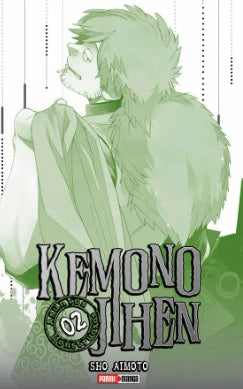 ASUNTOS MONSTRUOSOS N.2 (KEMONO JIHEN)-Mangas Panini-PANINI-Akibara Xpress