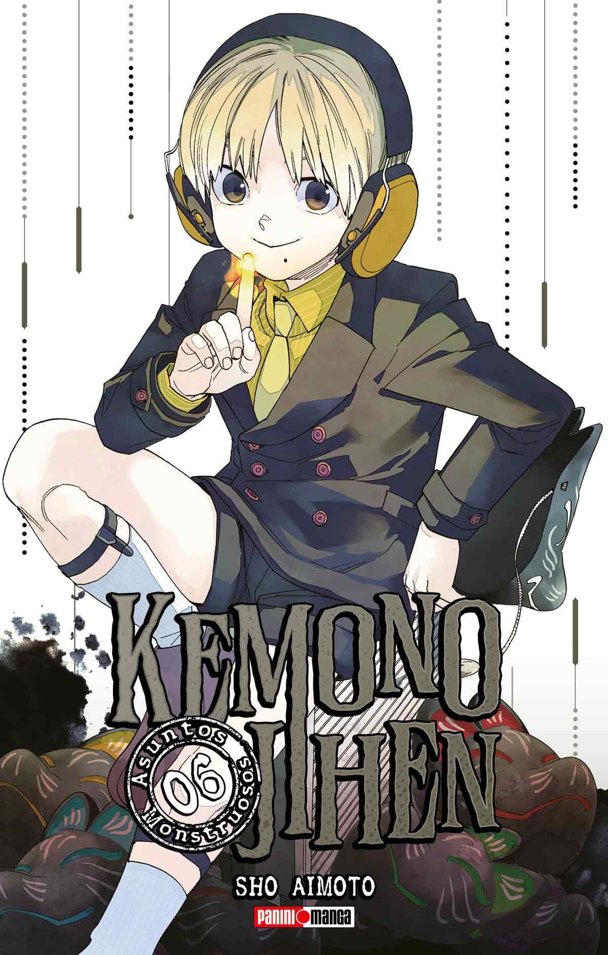 ASUNTOS MONSTRUOSOS N.6 (KEMONO JIHEN)-Mangas Panini-PANINI-Akibara Xpress
