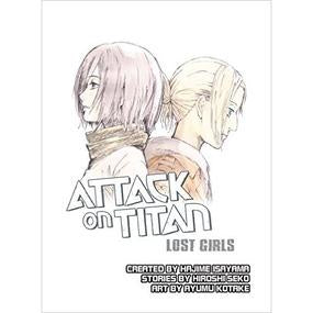 ATACK ON TITAN LOST GIRL NOVEL INGLES-Mangas Ingles-Kodansha Comics-Akibara Xpress