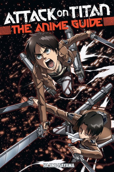 ATACK ON TITAN: THE ANIME GUIDE-Mangas Ingles-Kodansha Comics-Akibara Xpress
