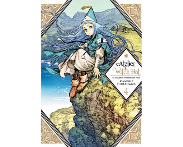 ATELIER OF THE WITCH HAT N.4 EUROPA-Mangas Españoles-MILKY WAY EDICIONES-Akibara Xpress