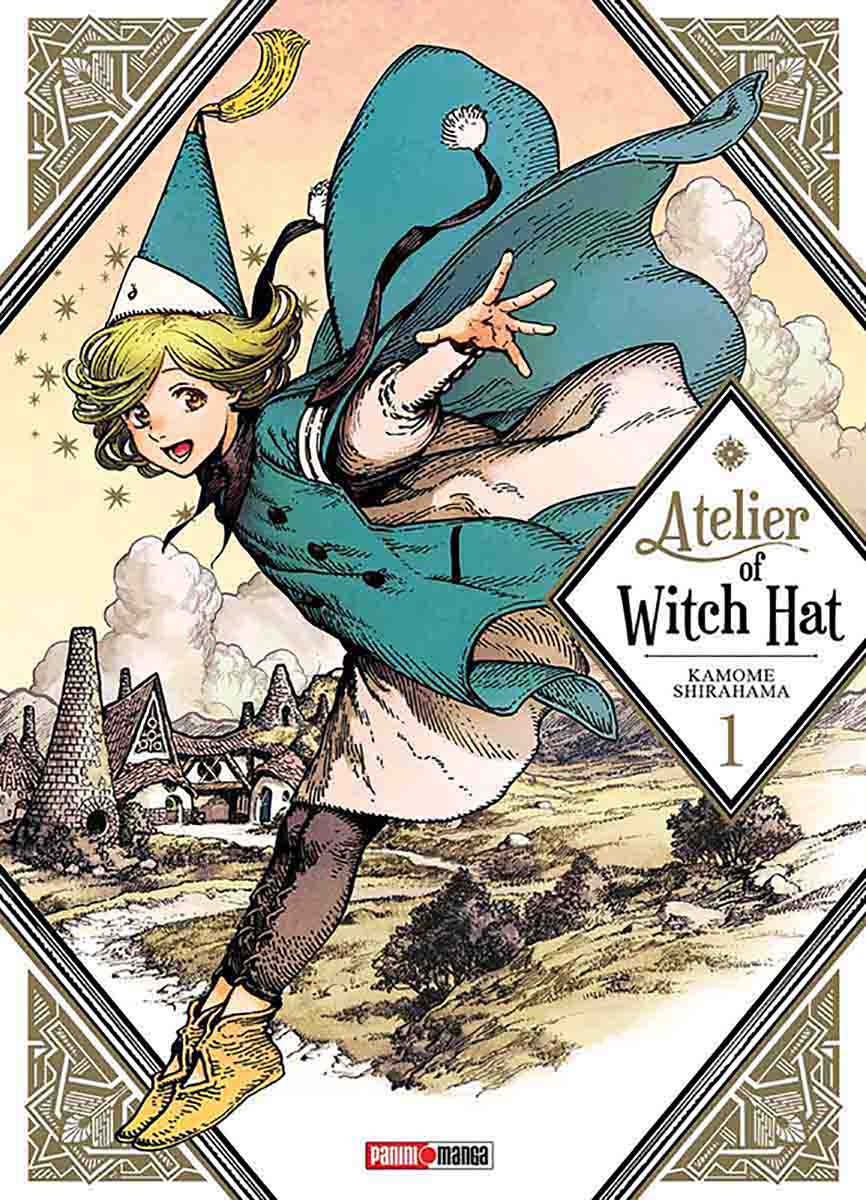 ATELIER OF WITCH HAT PACK-Boxset Panini-PANINI BOXSET-Akibara Xpress