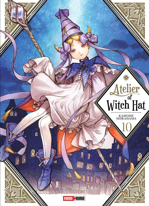 ATELIER OF WITCH N.10-Mangas Panini-PANINI-Akibara Xpress
