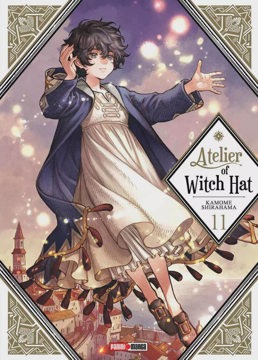 ATELIER OF WITCH N.11-Mangas Panini-PANINI-Akibara Xpress