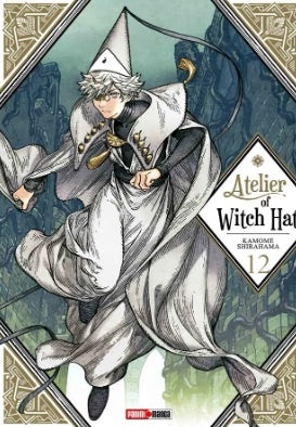 ATELIER OF WITCH N.12-Mangas Panini-PANINI-Akibara Xpress