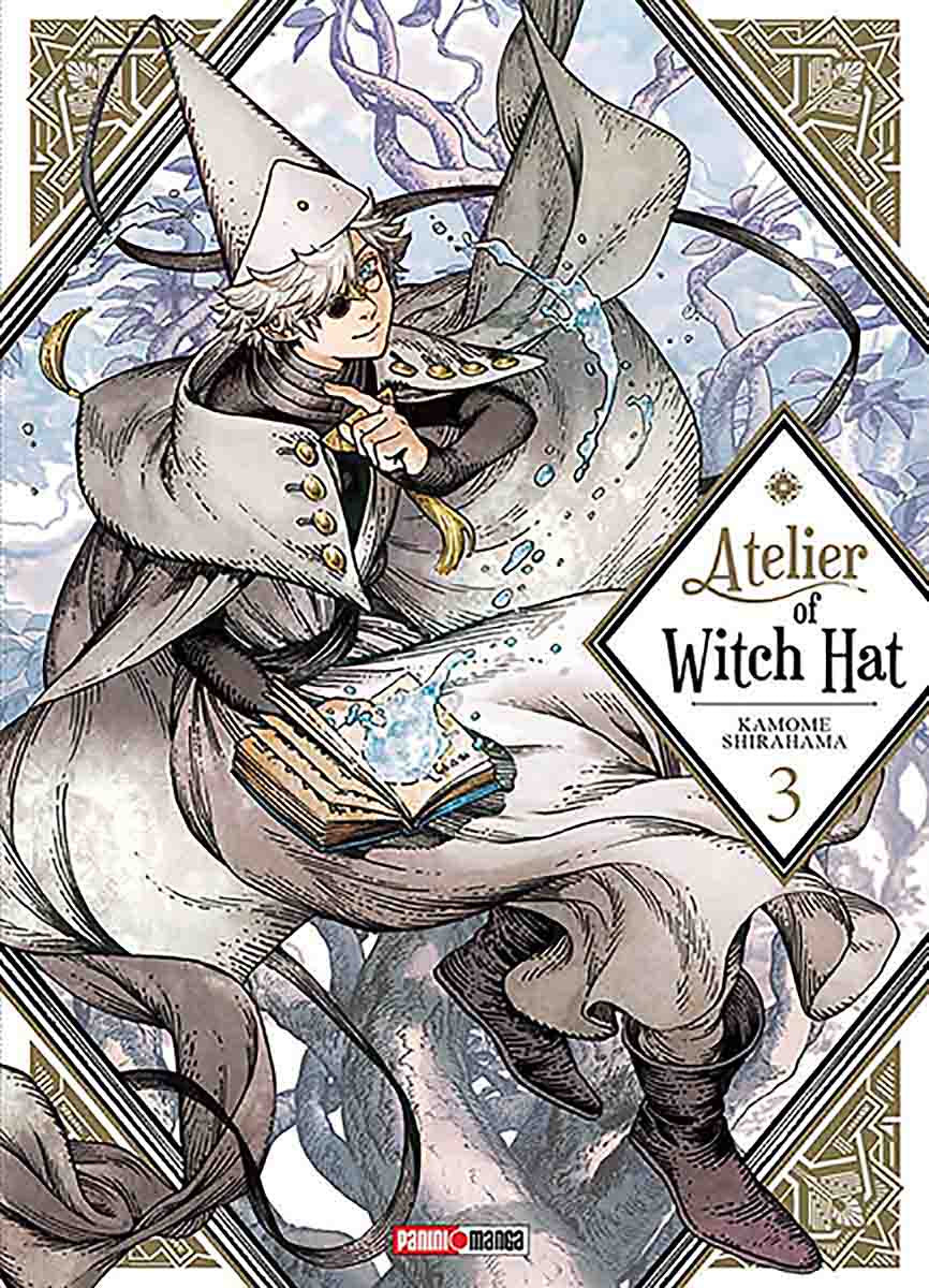ATELIER OF WITCH N.3-Mangas Panini-PANINI-Akibara Xpress