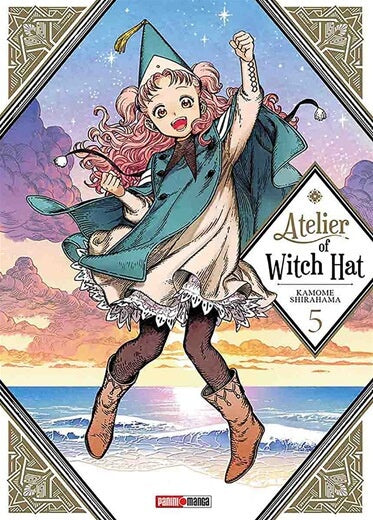 ATELIER OF WITCH N.5-Mangas Panini-PANINI-Akibara Xpress