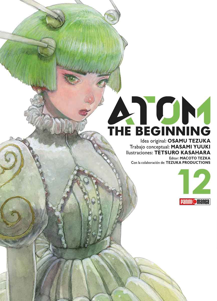 ATOM N.12-Mangas Panini-PANINI-Akibara Xpress