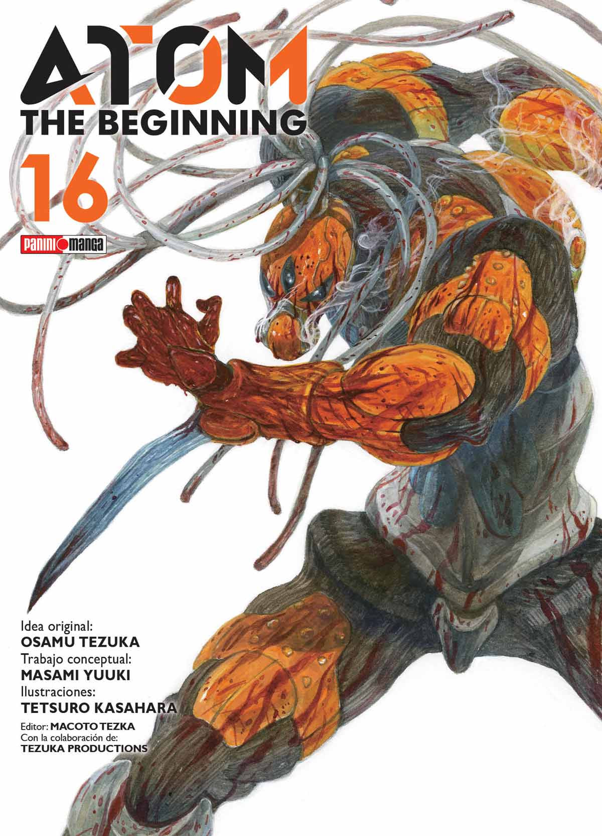 ATOM N.16-Mangas Panini-PANINI-Akibara Xpress