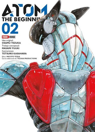 ATOM N.2-Mangas Panini-PANINI-Akibara Xpress