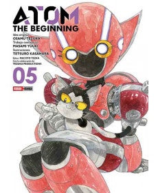 ATOM N.5-Mangas Panini-PANINI-Akibara Xpress
