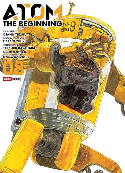 ATOM N.8-Mangas Panini-PANINI-Akibara Xpress