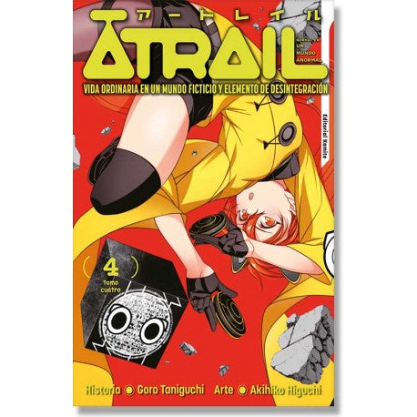 ATRAIL N.4-Mangas Kamite-Manga Kamite-Akibara Xpress