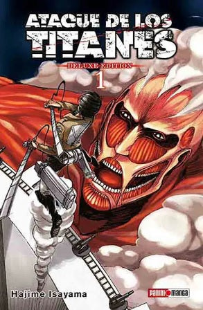 ATTACK ON TITAN DELUXE EDITION (2 IN 1) N.1-Mangas Panini-PANINI-Akibara Xpress
