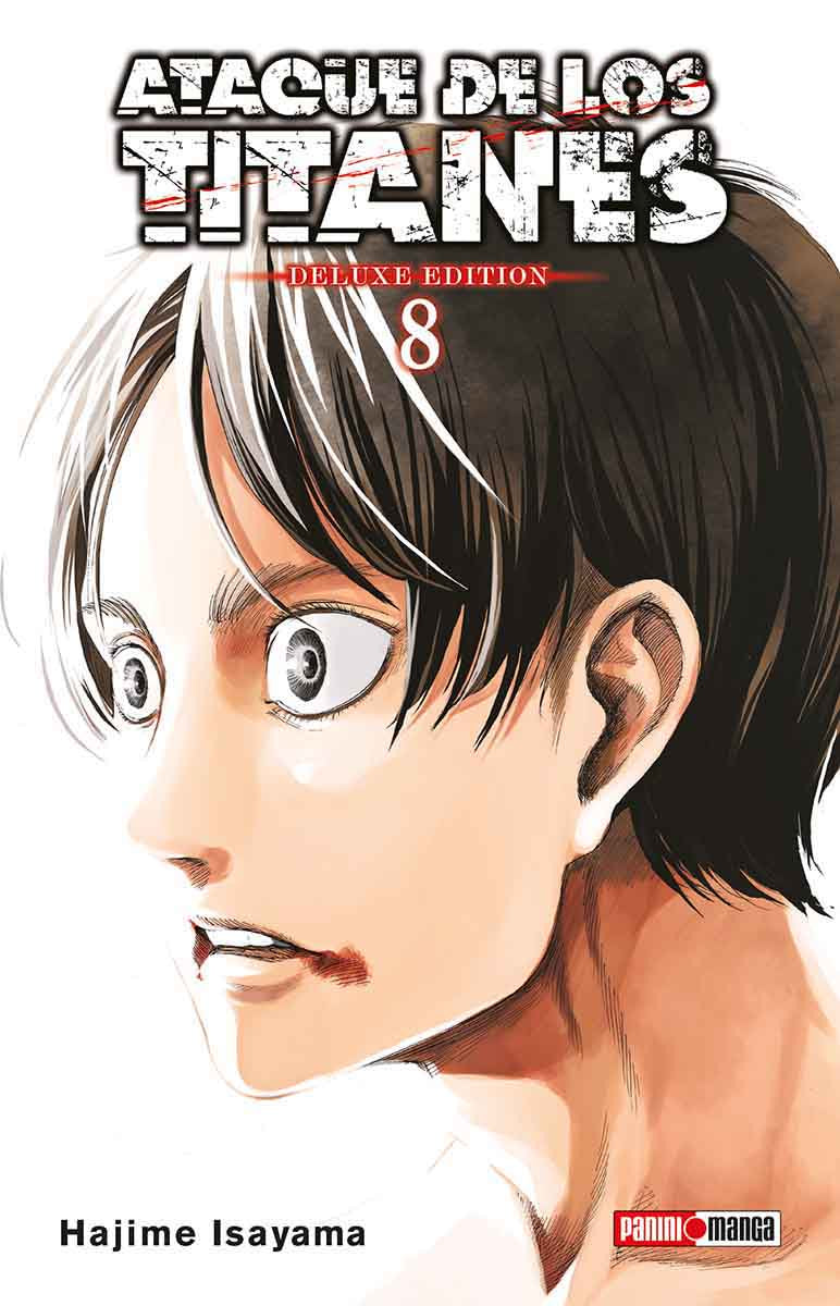 ATTACK ON TITAN DELUXE EDITION (2 IN 1) N.8-Mangas Panini-PANINI-Akibara Xpress