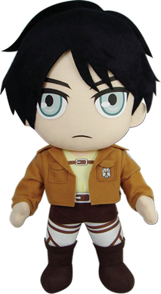 Attack On Titan Eren 18 Inch Plush (Plus)-Peluches-Peluches-Akibara Xpress